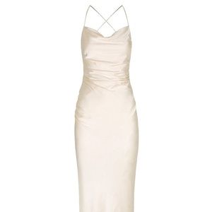 Shona Joy La Lune Maxi Dress, Lace Back